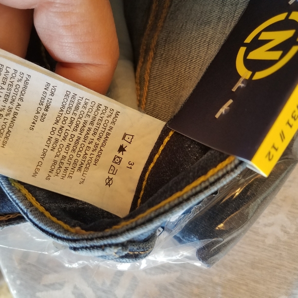 Jeans Nautica Jeans Hi Rise STRETCH Skinny Jeans W31 /12 - Picture 9 of 15